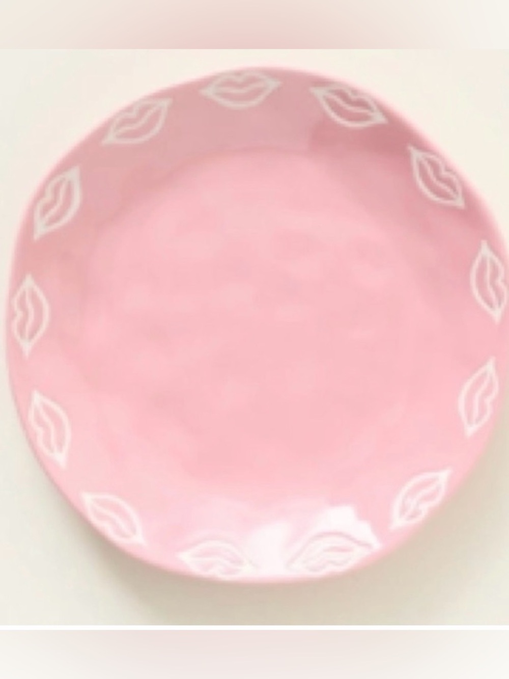 Anthropologie NIB Vida Icon Stoneware Dessert Plate